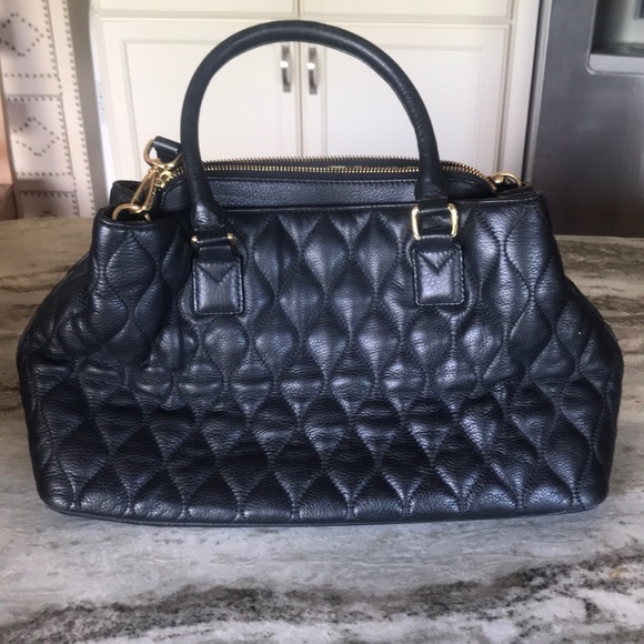 Vera Bradley Leather Emma Satchel - Picture 3 of 5